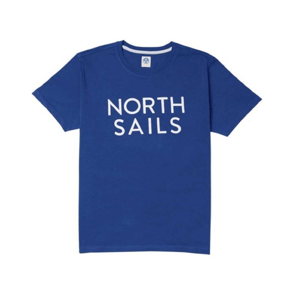 Abbigliamento Uomo T-shirt maniche corte North Sails T-shirt Uomo TMM USA Blu