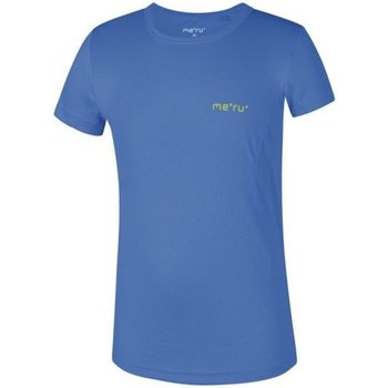 Abbigliamento Uomo T-shirt maniche corte Meru T-Shirt Pisa Jr Blu