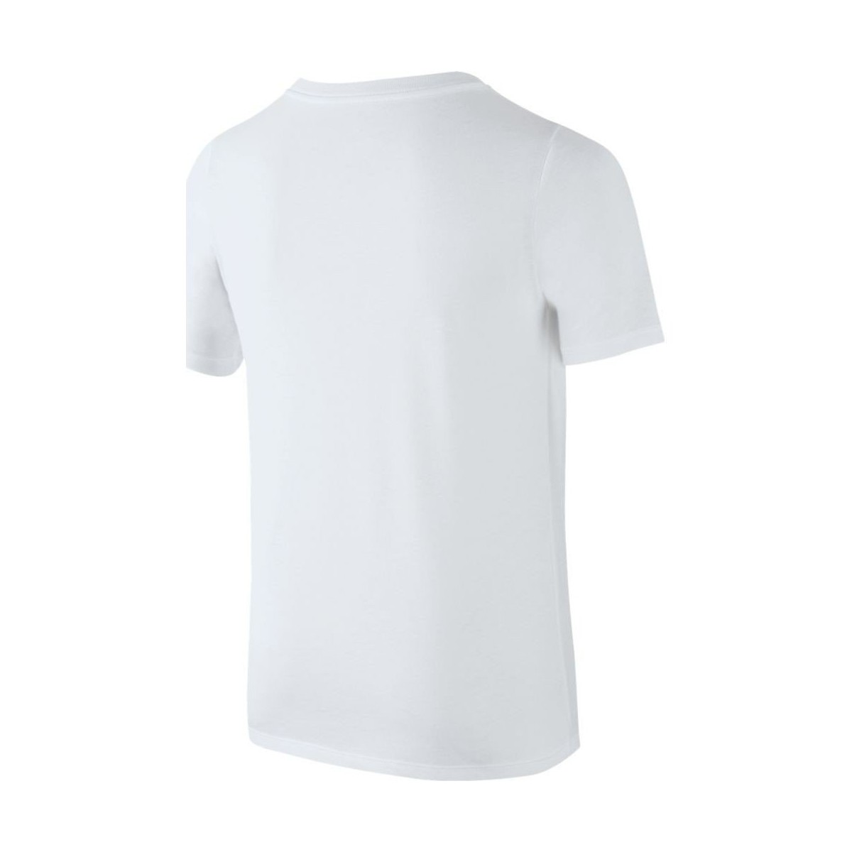 Abbigliamento Unisex bambino T-shirt maniche corte Nike T-Shirt Sportswear Air World Jr Bianco