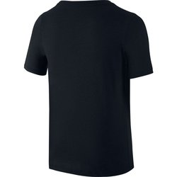 Abbigliamento Unisex bambino T-shirt maniche corte Nike T-Shirt Sportswear Air World Jr Nero