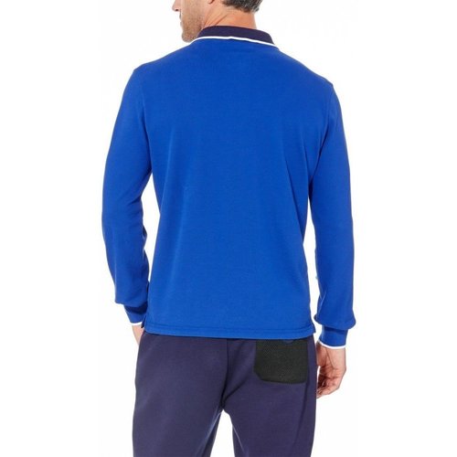 Abbigliamento Uomo Polo maniche corte North Sails Printed Polo Collo Parlato Blu