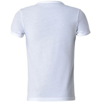 Abbigliamento Unisex bambino T-shirt maniche corte Napapijri T-Shirt Bambino K Smarty Bianco