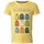Abbigliamento Unisex bambino T-shirt maniche corte Napapijri T-Shirt Bambino K Smarty Giallo
