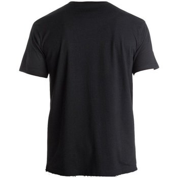 Abbigliamento Uomo T-shirt maniche corte Quiksilver T-Shirt Classic Right Up Nero