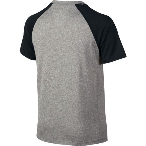 Abbigliamento Unisex bambino T-shirt maniche corte Nike T-Shirt Bambino Dry Grigio