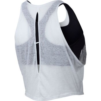 Abbigliamento Donna Top / T-shirt senza maniche Nike Canotta Donna Tank Pro Bianco