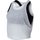 Abbigliamento Donna Top / T-shirt senza maniche Nike Canotta Donna Tank Pro Bianco