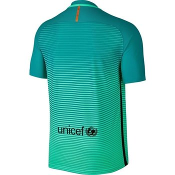 Abbigliamento Uomo T-shirt & Polo Nike Maglia Barcellona Third 16/17 Blu