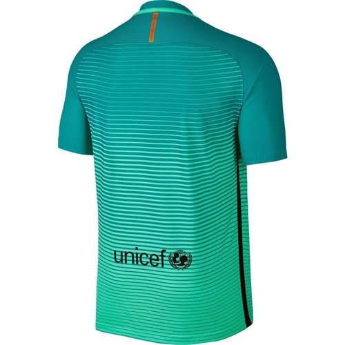 Abbigliamento Uomo T-shirt & Polo Nike Maglia Barcellona Third 16/17 Blu