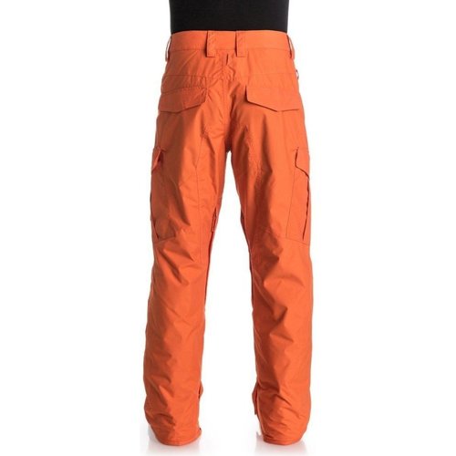 Abbigliamento Uomo Pantaloni Quiksilver Pantalone Uomo Porter Ins Arancio