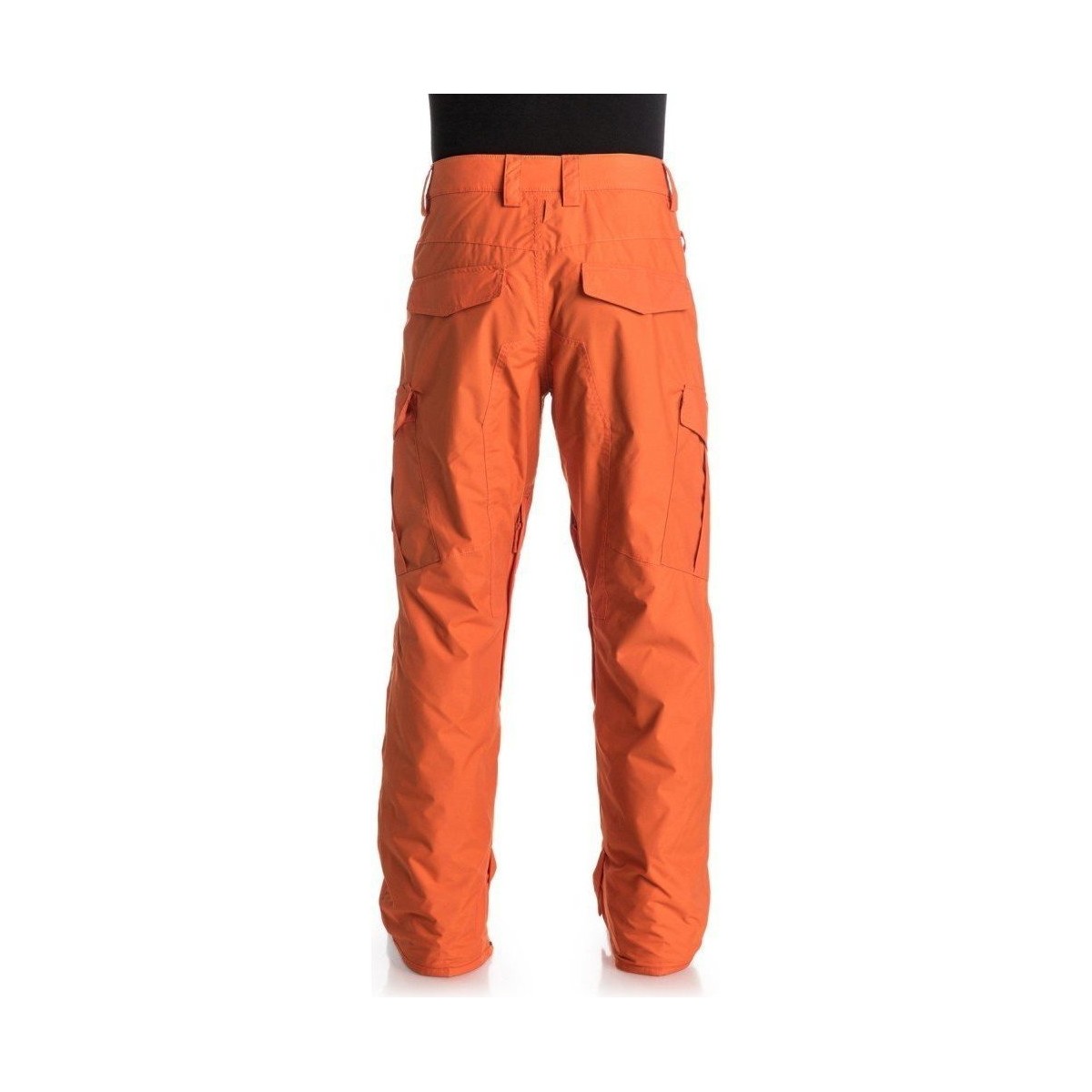 Abbigliamento Uomo Pantaloni Quiksilver Pantalone Uomo Porter Ins Arancio