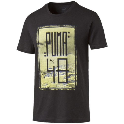 Abbigliamento Uomo T-shirt maniche corte Puma T-shirt Uomo Photographic Bianco