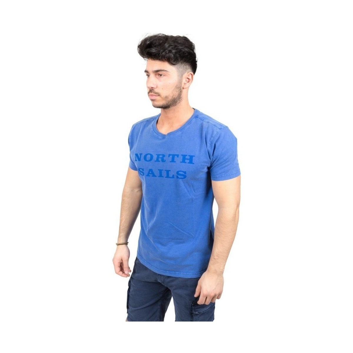 Abbigliamento Uomo T-shirt maniche corte North Sails T-shirt Uomo Matthew Blu
