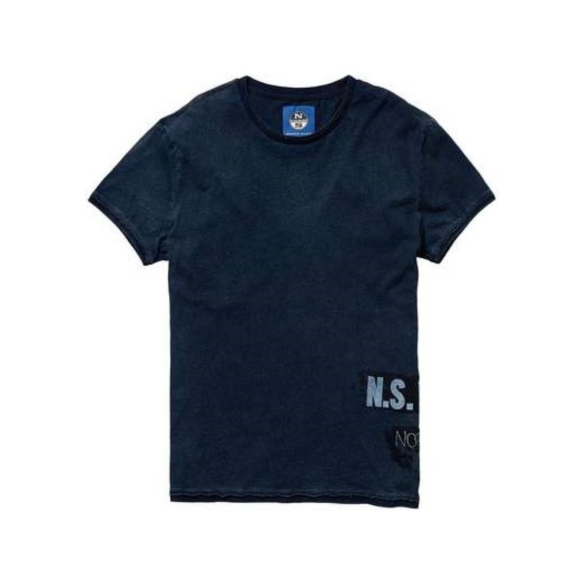 Abbigliamento Uomo T-shirt maniche corte North Sails T-Shirt Uomo Indigo Blu