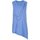 Abbigliamento Unisex bambino Top / T-shirt senza maniche Nike Canotta Ragazza Side Tipe Blu