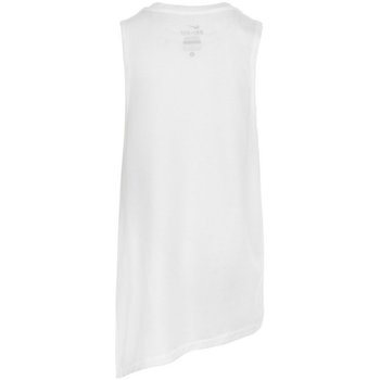 Abbigliamento Unisex bambino Top / T-shirt senza maniche Nike Canotta Ragazza Side Tipe Bianco