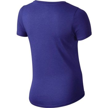 Abbigliamento Unisex bambino T-shirt maniche corte Nike T-Shirt Ragazza Tri Blend Palm Futura Viola