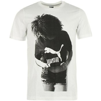 Abbigliamento Uomo T-shirt maniche corte Puma Maglia Uomo Brand Tee Bianco