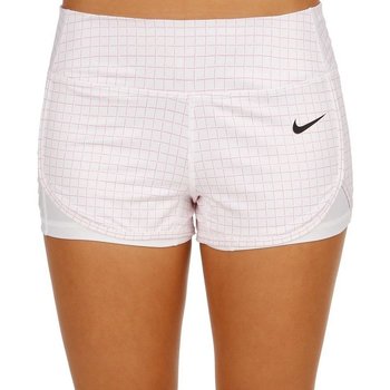Abbigliamento Donna Shorts / Bermuda Nike Short donna Court Printed tennis short Bianco