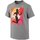 Abbigliamento Unisex bambino T-shirt maniche corte Nike T-shirt ragazzo Neymar Hero TD Tee Grigio