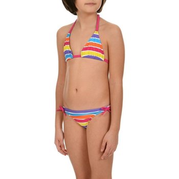 Abbigliamento Unisex bambino Costume / Bermuda da spiaggia Arena Costume bambina Stripes Jr Triangle Multicolore