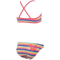 Abbigliamento Unisex bambino Costume / Bermuda da spiaggia Arena Bikini Rainbow Youth Top Multicolore