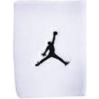 Accessori Accessori sport Nike Polsini Jordan Jumpman Bianco