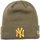 Accessori Cappelli New-Era Berretto NY Yankees Giallo