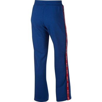 Abbigliamento Donna Pantaloni morbidi / Pantaloni alla zuava Nike Pantaloni Donna Logo Sportswear Blu