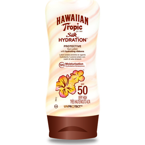 Bellezza Protezione solari Hawaiian Tropic Silk Sun Lotion Spf50 