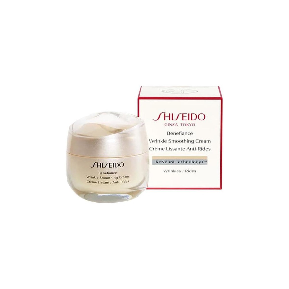 Bellezza Donna Eau de parfum Shiseido Benefiance Wrinkle Smoothing Cream - 50ml - crema antirughe Benefiance Wrinkle Smoothing Cream - 50ml - anti-wrinkle cream