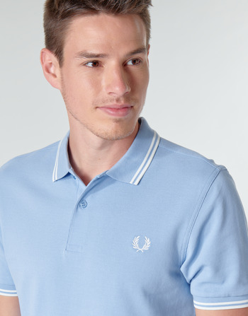 Fred Perry TWIN TIPPED FRED PERRY SHIRT Blu