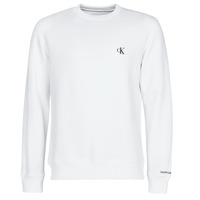 Abbigliamento Uomo Felpe Calvin Klein Jeans CK ESSENTIAL REG CN Bianco