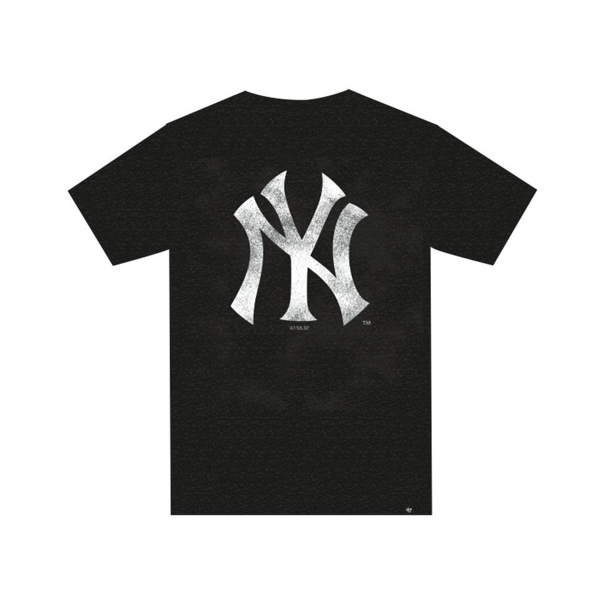 Abbigliamento T-shirt maniche corte '47 Brand T-Shirt M.C. Club New York Yankees Nero