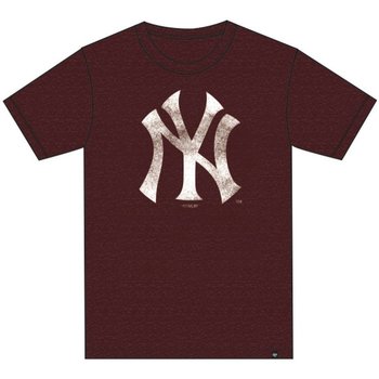 Abbigliamento T-shirt maniche corte '47 Brand T-Shirt M.C. Club New York Yankees Rosso
