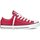 Scarpe Sneakers Converse Scarpe CT All Star Basse Rosso