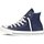Scarpe Sneakers Converse Scarpe  High Blu