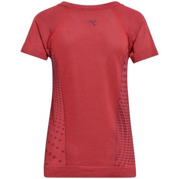 Abbigliamento Donna T-shirt maniche corte Diadora T-Shirt Running Donna Skin SS Rosa
