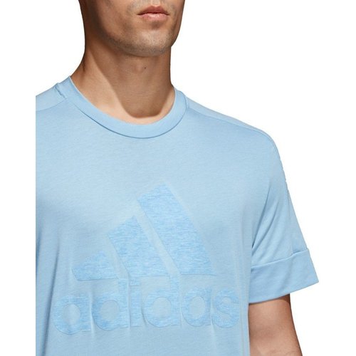 Abbigliamento Uomo T-shirt maniche corte adidas Originals T-Shirt Uomo ID Big Logo Blu