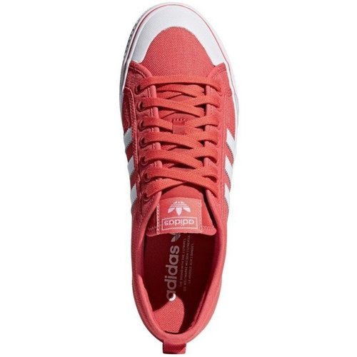 Scarpe Sneakers adidas Originals Scarpa Nizza Rosso