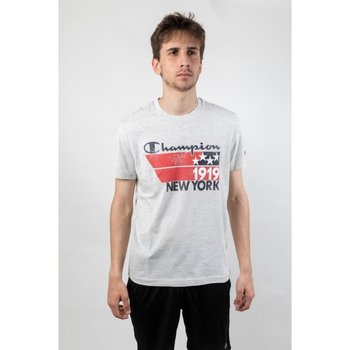 Abbigliamento Uomo T-shirt maniche corte Champion T-Shirt Uomo Light Grigio