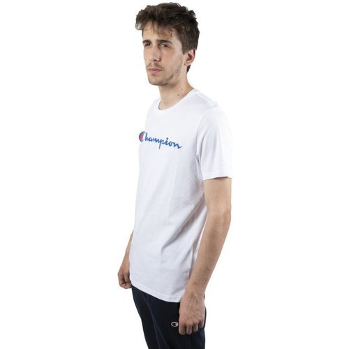 Abbigliamento Uomo T-shirt maniche corte Champion T-Shirt Uomo Light Bianco