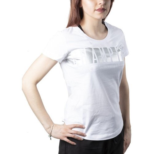 Abbigliamento Donna T-shirt maniche corte Champion T-Shirt Donna Urban Athletic Bianco