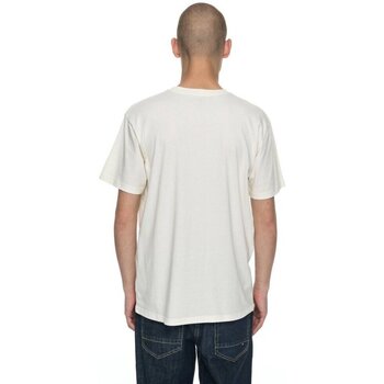 DC Shoes T-Shirt Uomo Maniche Lunghe Dead Above Bianco