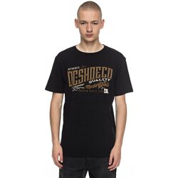 Abbigliamento Uomo T-shirt maniche corte DC Shoes T-Shirt Maniche Lunghe Corporation Nero