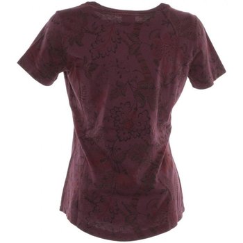 Abbigliamento Donna T-shirt maniche corte Champion T-Shirt Donna W Rec Rosso