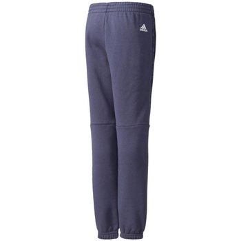 Abbigliamento Unisex bambino Pantaloni morbidi / Pantaloni alla zuava adidas Originals Pantalone Tuta Junior Logo Blu
