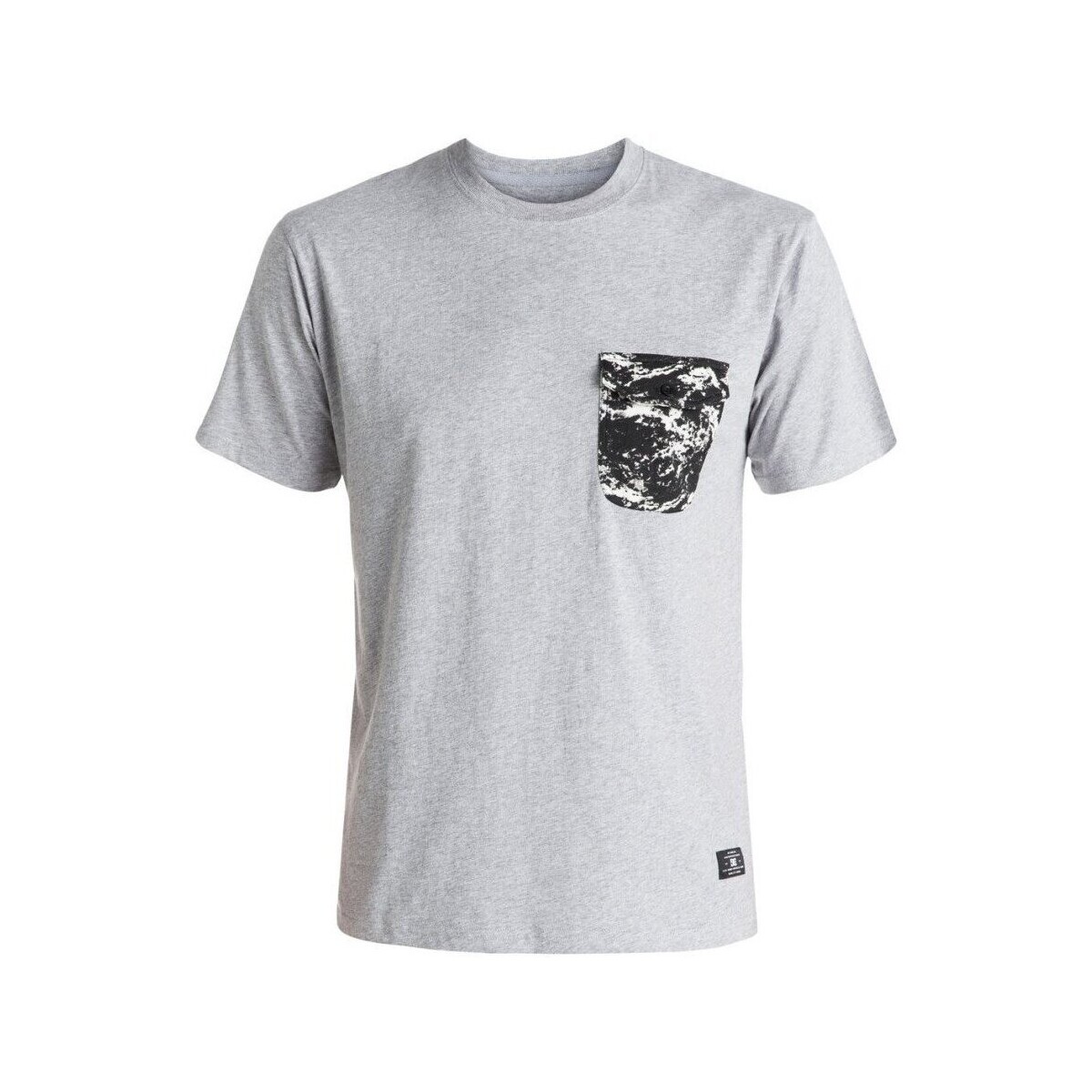 Abbigliamento Uomo T-shirt maniche corte DC Shoes T-Shirt Owensoboro Grigio