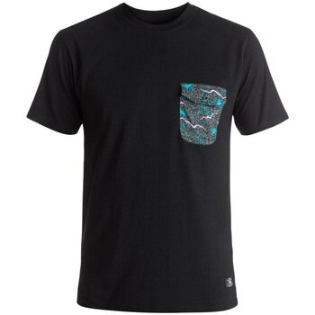 Abbigliamento Uomo T-shirt maniche corte DC Shoes T-Shirt Owensoboro Nero
