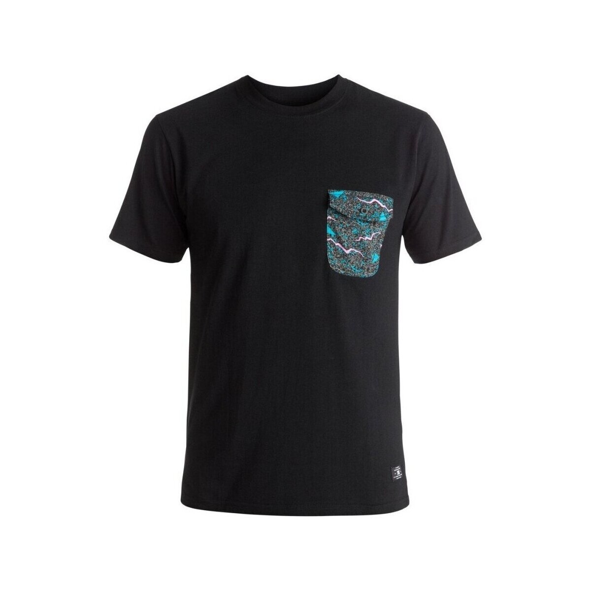 Abbigliamento Uomo T-shirt maniche corte DC Shoes T-Shirt Owensoboro Nero
